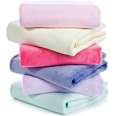 三利超柔软加厚加大素色浴巾 居家沐浴的优雅伴侣